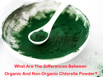 What Are The Differences Between Organic And Non-Organic Chlorella Powder?